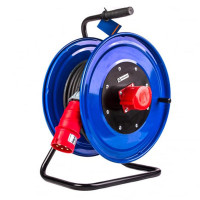 Промышленный силовой удлинитель АТЛАНТ КГ 4х4 20м на катушке 40190