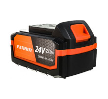 Аккумулятор PB BR 24V Li-ion ES 2.0Ah Patriot 180201124