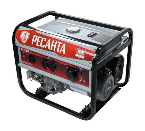 Бензиновый генератор Ресанта БГ 9500 Р 64/1/53