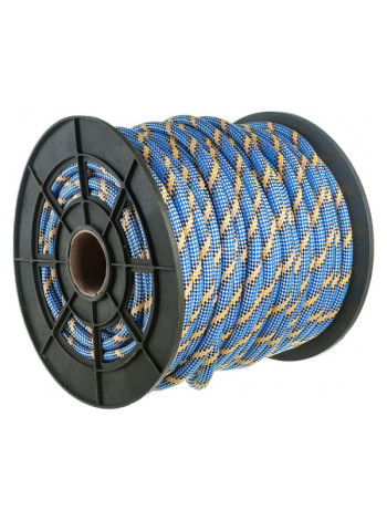 Плетеная веревка Эбис п/п 16 мм 100 м цветная 255