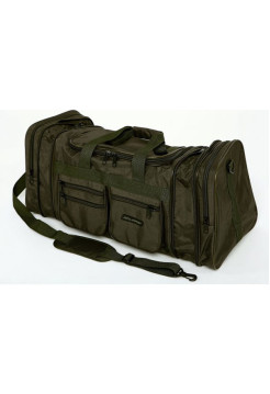 Дорожная сумка с изменяемым объёмом SOLARIS 60/75 л, Серый Хаки S5118