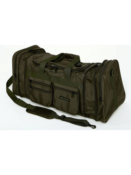 Дорожная сумка с изменяемым объёмом SOLARIS 60/75 л, Серый Хаки S5118