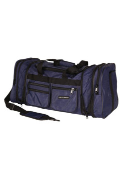 Дорожная сумка с изменяемым объёмом SOLARIS 60/75 л, Синяя S5126