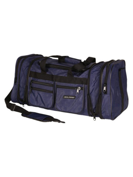 Дорожная сумка с изменяемым объёмом SOLARIS 60/75 л, Синяя S5126