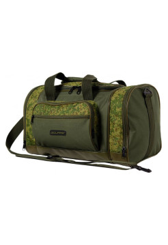 Дорожная сумка с тентовым дном SOLARIS 36 л, Пиксель/олива S5114