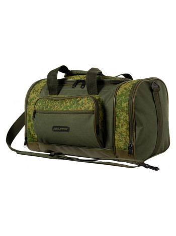 Дорожная сумка с тентовым дном SOLARIS 36 л, Пиксель/олива S5114