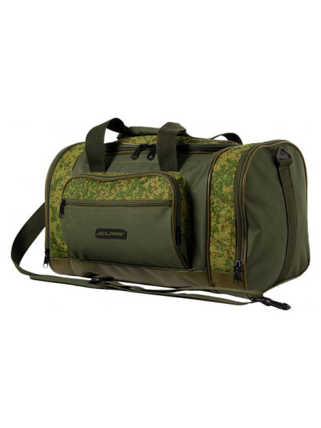 Дорожная сумка с тентовым дном SOLARIS 36 л, Пиксель/олива S5114