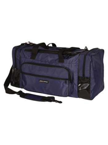 Дорожная сумка с тентовым дном SOLARIS 52 л, Синяя S5125