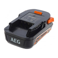 Аккумулятор L1820S (18 В; 2 A*ч; Li-ion) AEG 4935472275