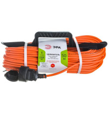 Силовой удлинитель ЭРА UFx-1-2x1.5-50m IP44 на рамке, без заземления, 1 гнездо, 50м, ПВС 2х1.5 Б0046823
