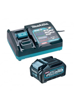 Набор аккумулятор XGT 40В 4Ач и з/у DC40RA Makita 191J67-0