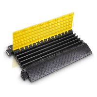 Напольный кабель канал Adam Hall Defender MIDI 5ти канальный кроссовер 85300