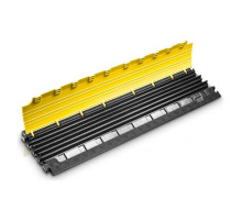 Напольный кабель канал Adam Hall Defender NANO 6-канальный желтый 85150