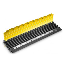 Напольный кабель канал Adam Hall Defender NANO 6-канальный желтый 85150