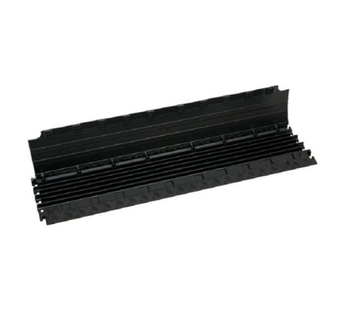 Напольный кабель канал Adam Hall Defender NANO 6-канальный 85150BLK