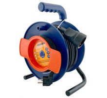 Силовой удлинитель на катушке Glanzen ПВС 3x1,5 EC-30-003 00-00006542