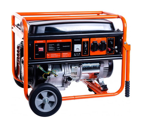 Бензиновый генератор Gigant GGL-5500