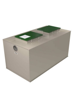 Жироуловитель наземный цеховой Экосети ОПП 36.0-2400 10л/с ЦОПП362400