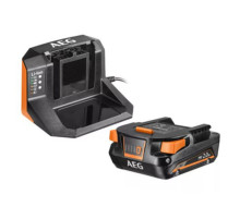 Набор зарядное устройство + аккумулятор SETL1820S AEG 4935478932