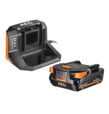 Набор зарядное устройство + аккумулятор SETL1820S AEG 4935478932