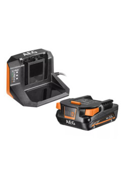 Набор зарядное устройство + аккумулятор SETL1820S AEG 4935478932