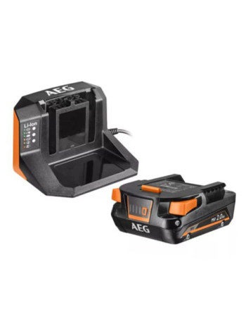 Набор зарядное устройство + аккумулятор SETL1820S AEG 4935478932