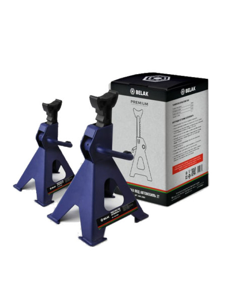Опорная подставка БелАК PREMIUM 2 тонны (комплект из 2х штук) BAK.39004