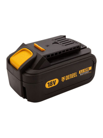 Батарея аккумуляторная IB-18-4.0 (4.0 Ач; 18 В; Li-Ion) Denzel 28434