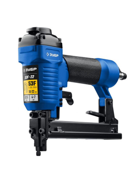 Пневматический степлер для скоб Зубр 53F/22 31935