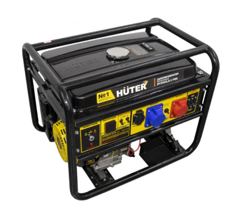 Электрогенератор Huter DY9500LX-3 PRO 64/1/77