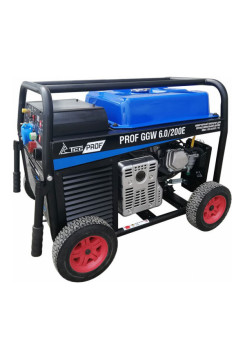 Бензиновый сварочный генератор ТСС PROF GGW 6.0/200E MMA/TIG/Cellulose 027656
