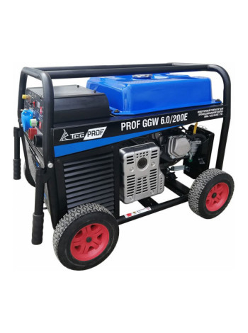 Бензиновый сварочный генератор ТСС PROF GGW 6.0/200E MMA/TIG/Cellulose 027656