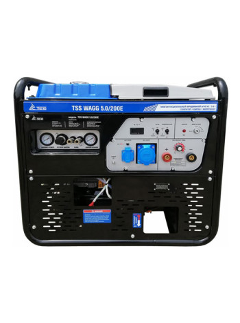 Многофункциональный мобильный агрегат ТСС 3 в 1 WAGG 5.0/200E 027654