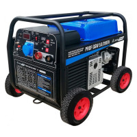 Бензиновый сварочный генератор ТСС PROF GGW 5.0/200EH MMA/TIG/Cellulose 027657