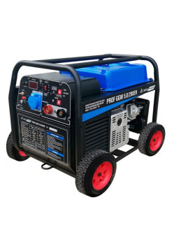 Бензиновый сварочный генератор ТСС PROF GGW 5.0/200EH MMA/TIG/Cellulose 027657
