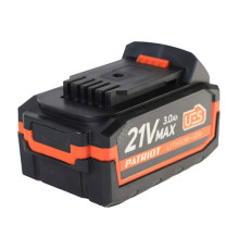 Аккумулятор PB BR 21VMax Li-ion UES 3.0 Ah, тонкая зарядка Patriot 180301123