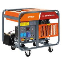 Бензиновый генератор Кратон GG-11000-E-ATS 3 08 01 046