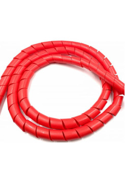 Спиральная лента Мемотерм-ММ ЛСТ-20 красная 10 м 464