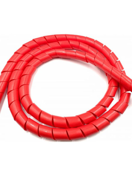 Спиральная лента Мемотерм-ММ ЛСТ-20 красная 10 м 464