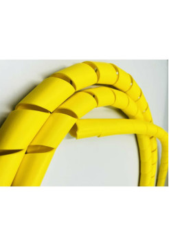 Лента Мемотерм-ММ ЛС-25 желтая 10 м 468