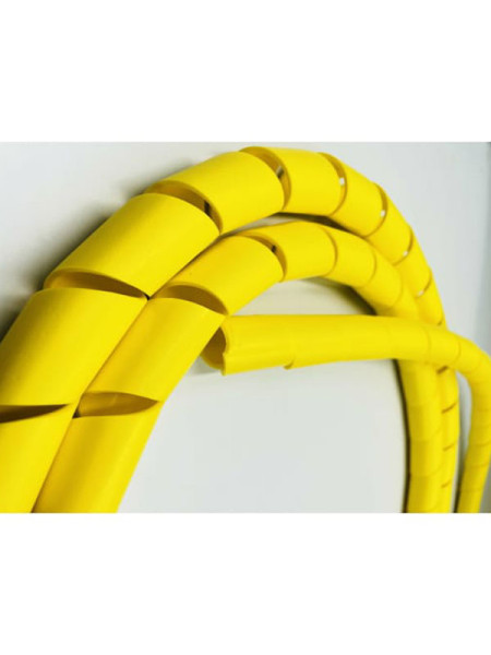 Лента Мемотерм-ММ ЛС-25 желтая 10 м 467