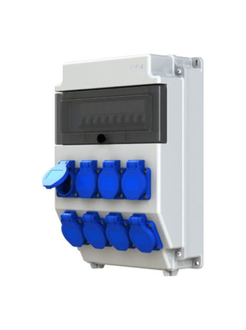 Навесной щит с розетками EVOL Combox 11 0102-008-1