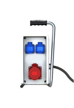 Переносной щит с розетками EVOL Partner Mini 0608-061-153-1