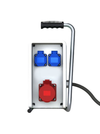 Переносной щит с розетками EVOL Partner Mini 0608-061-153-1