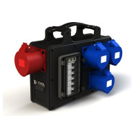 Переносной щит с розетками EVOL Minipig 0254-060-489-1