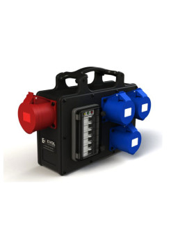 Переносной щит с розетками EVOL Minipig 0254-060-489-1