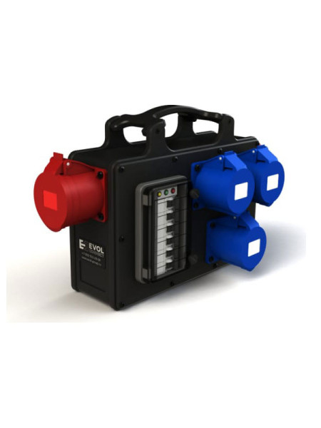 Переносной щит с розетками EVOL Minipig 0254-060-489-1