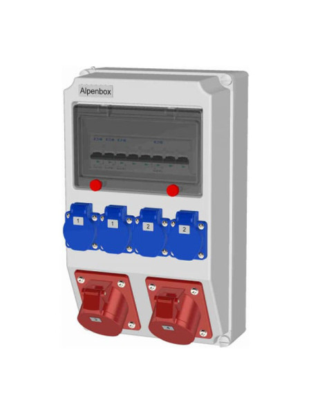 Распределительное устройство Alpenbox 0020027 РУСп