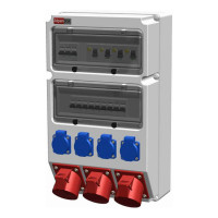 Распределительное устройство Alpenbox 0050093 РУСп