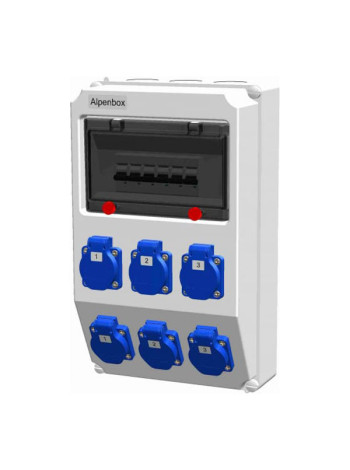Распределительное устройство Alpenbox 0020097 РУСп